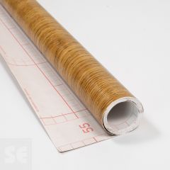 Rollo Vinilo adhesivo imitación madera Oak (roble) claro | Servei Estació