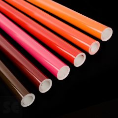Rollo Vinilo autoadhesivo de colores. Granates, rojos y naranjas | Servei Estació