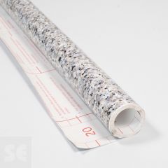 Rollo vinilo adhesivo imitación mármol Porrinho Graublau | Servei Estació
