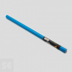 Vinilo Adhesivo Unicolor Azul Eléctrico Brillo Ral 5010 de 45cmx2m