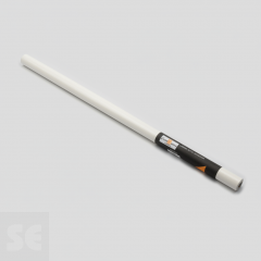 Vinilo Adhesivo Unicolor Blanco Natural Brillo Ral 9001 de 45cmx2m