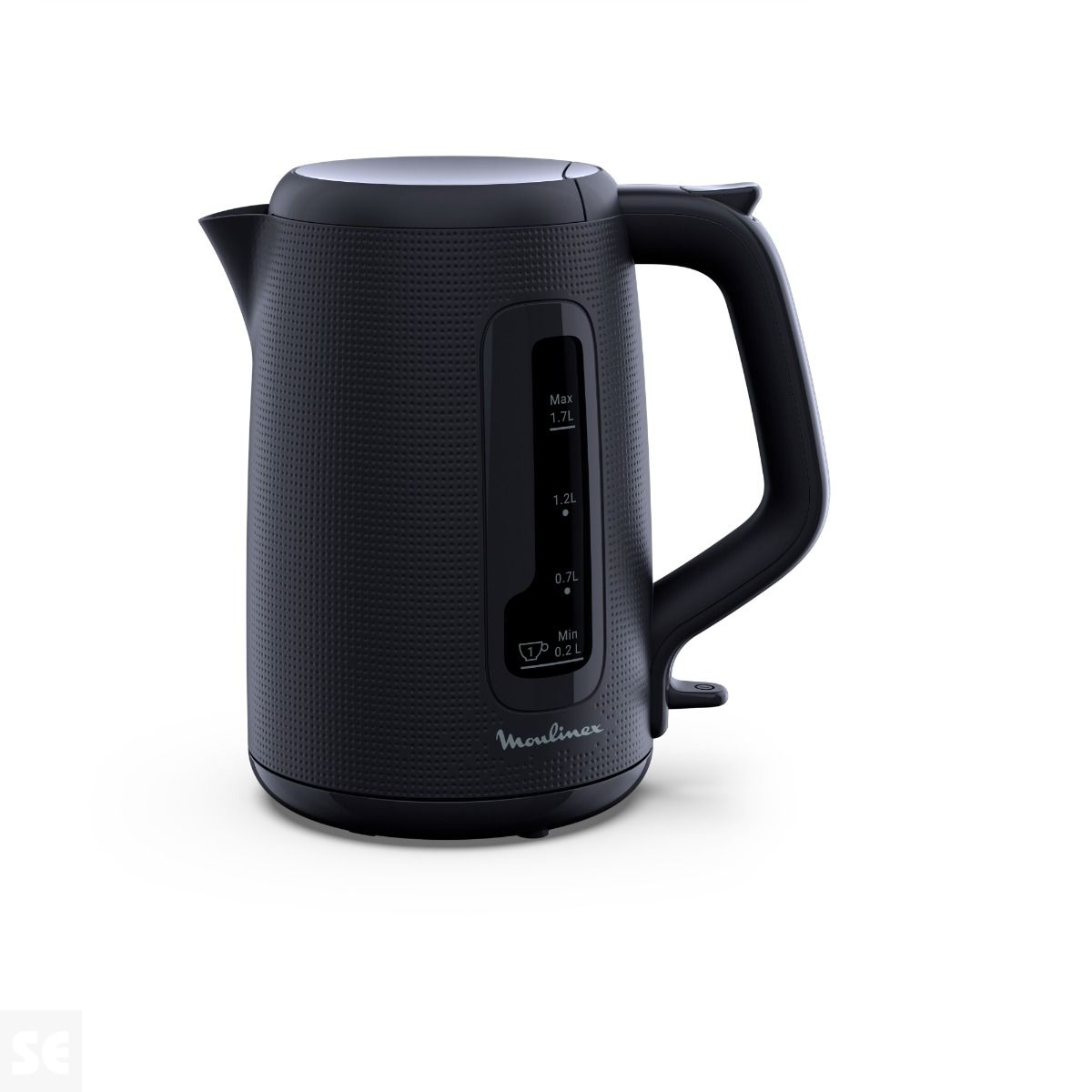 Hervidor de Agua Morning 1.7l. Negro Moulinex