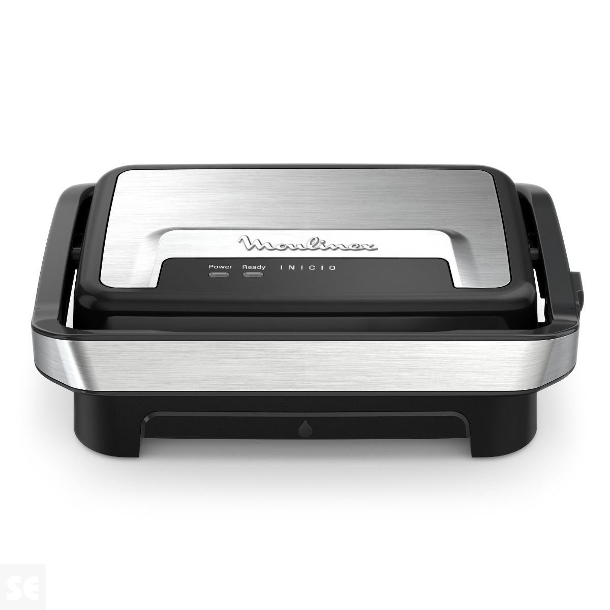 Plancha de Paninis & Grill Inoxidable 1000 W Moulinex