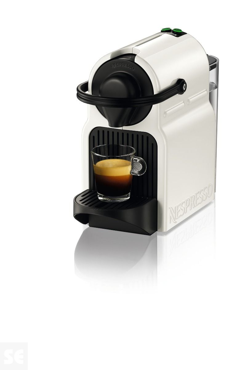 Cafetera Nespresso Inissia Blanca