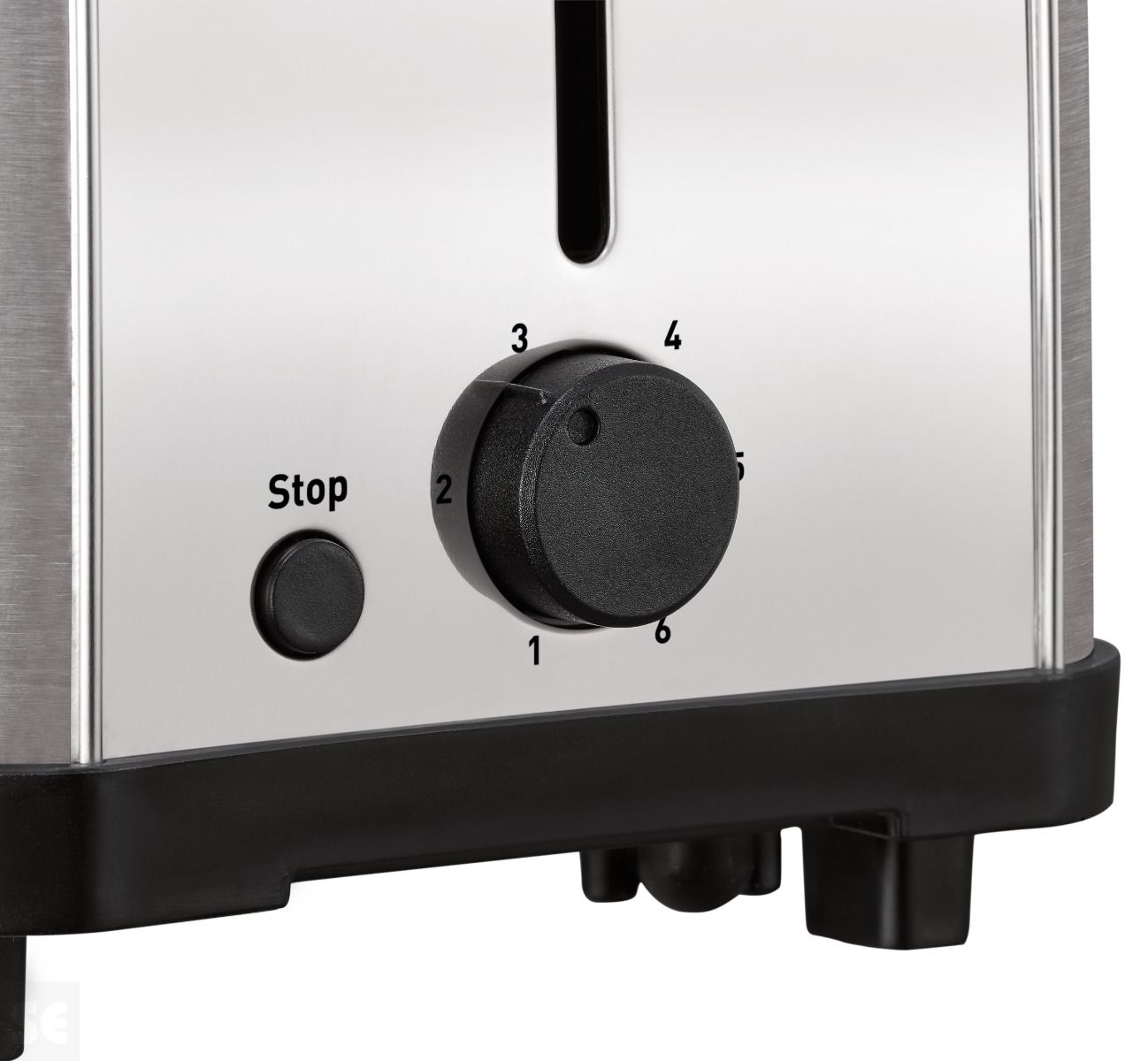 Tostador Classic 2 Rebanadas Largas 1400 W Moulinex