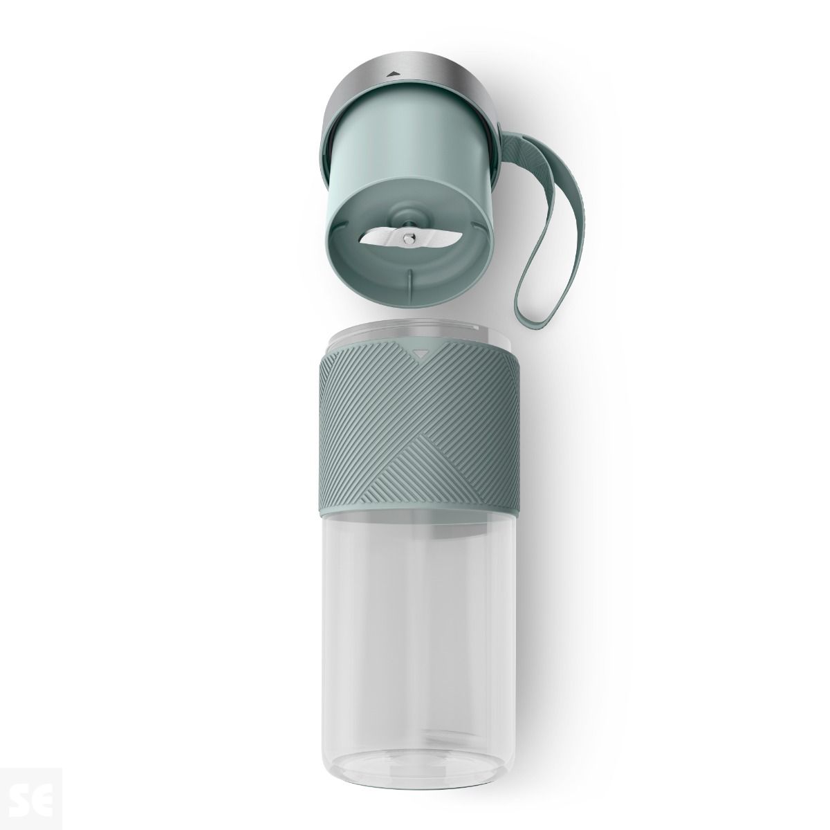 Batidora Portátil Potente Azul 300ml. Moulinex