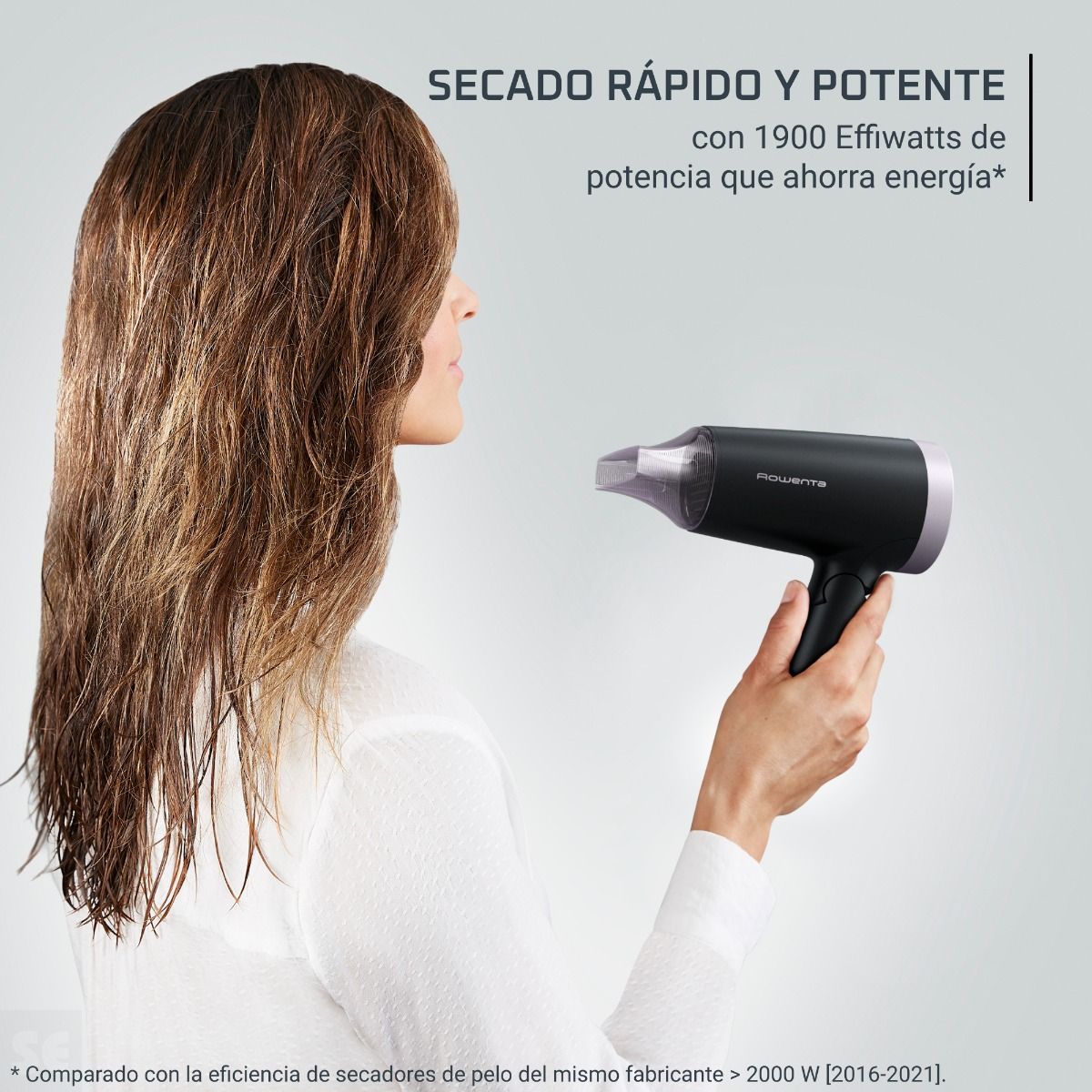 Secador Pelo Viaje Express Style Rowenta