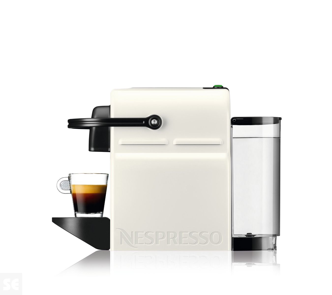 Cafetera Nespresso Inissia Blanca