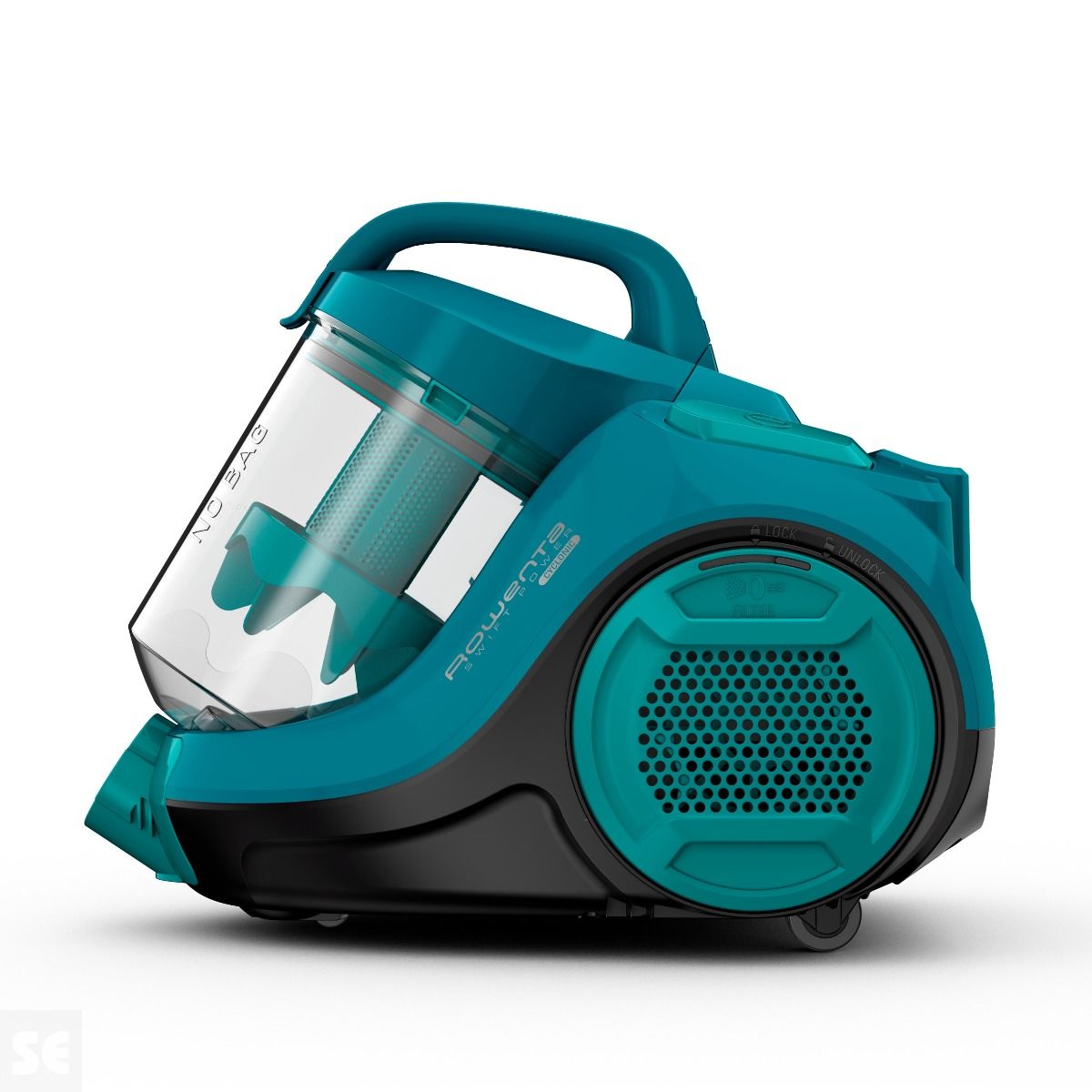 Aspirador con Cable sin Bolsa Cyclonic Rowenta