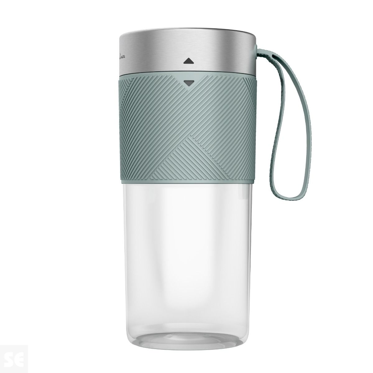 Batidora Portátil Potente Azul 300ml. Moulinex