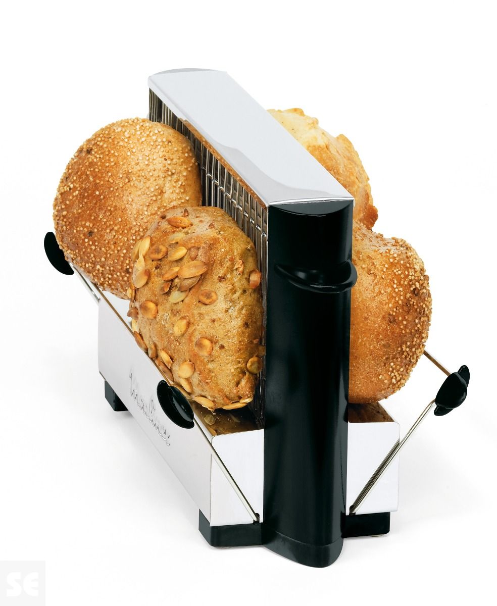 Tostadora Multipan Acero Inoxidable para 4 Rebanadas Moulinex