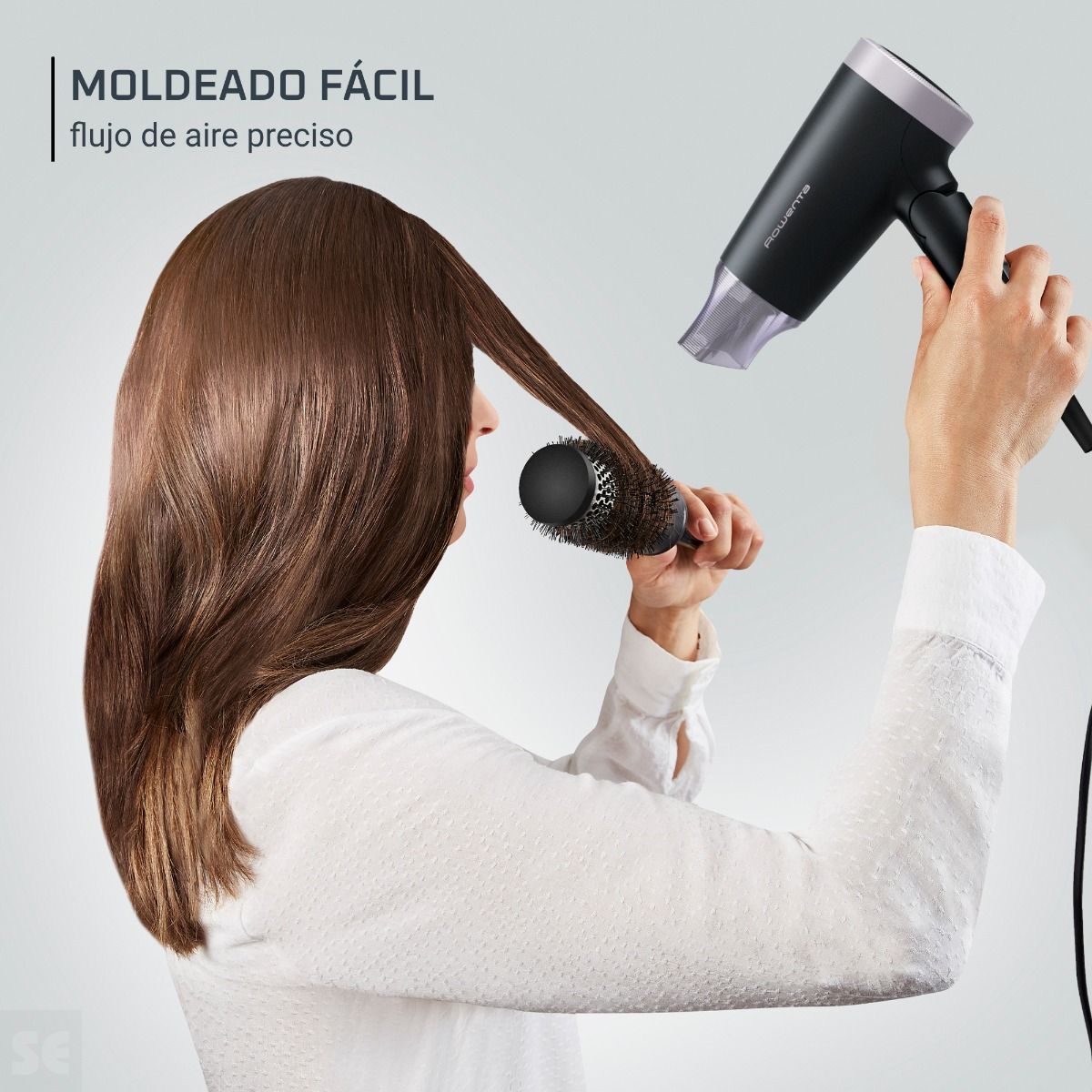 Secador Pelo Viaje Express Style Rowenta