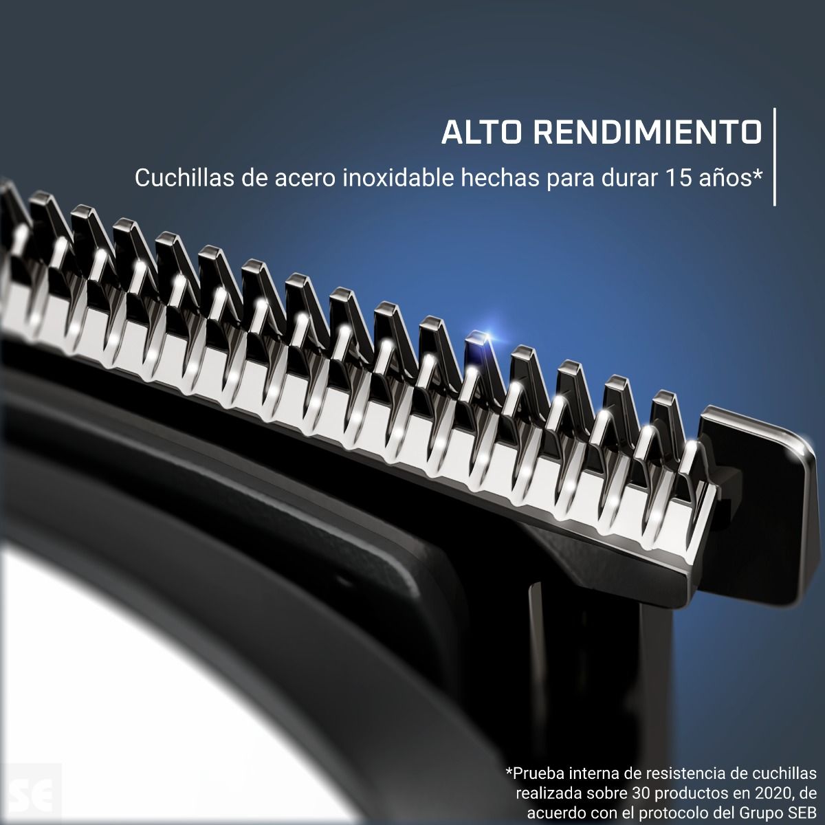 Cortapelo Hombres Rowenta 8 en 1 Trim & Style 8 en 1