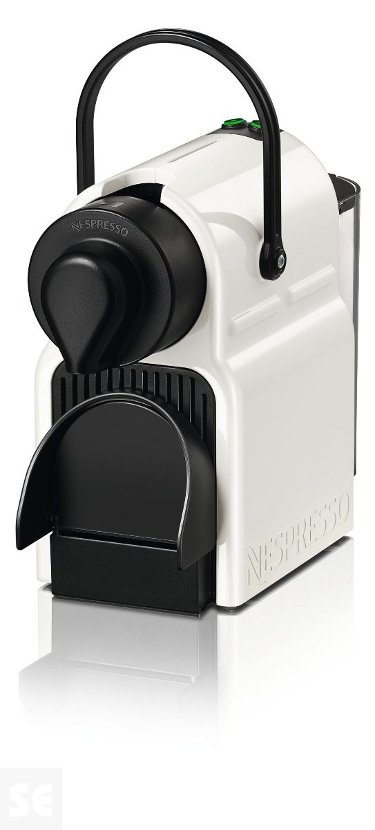 Cafetera Nespresso Inissia Blanca