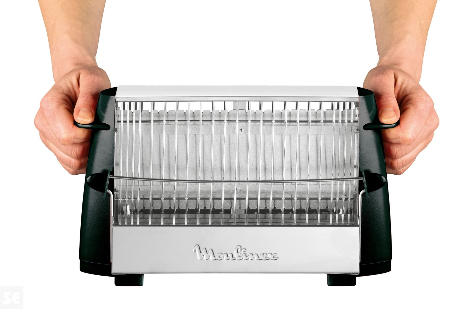 Tostadora Multipan Acero Inoxidable para 4 Rebanadas Moulinex