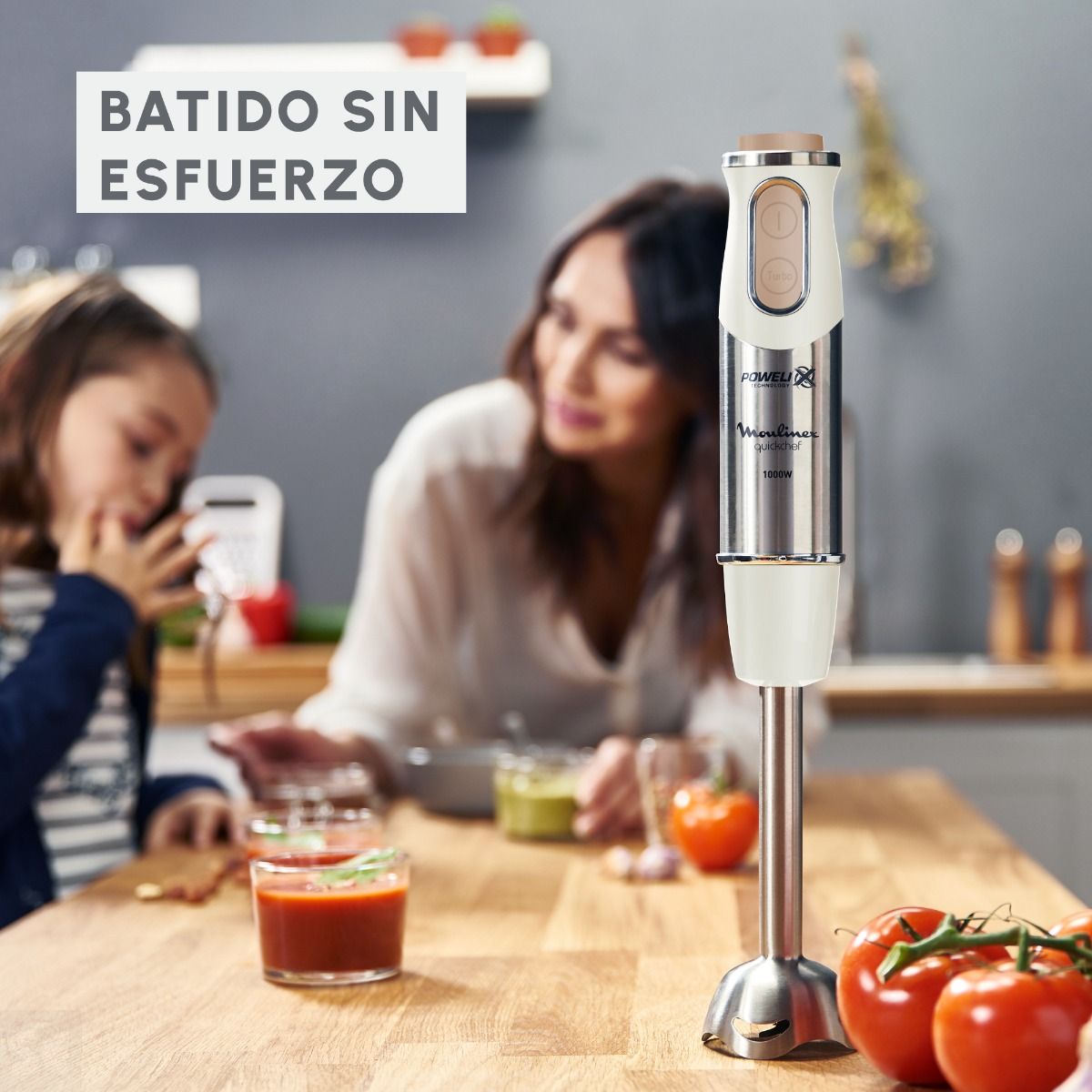 Batidora de Varilla Moulinex