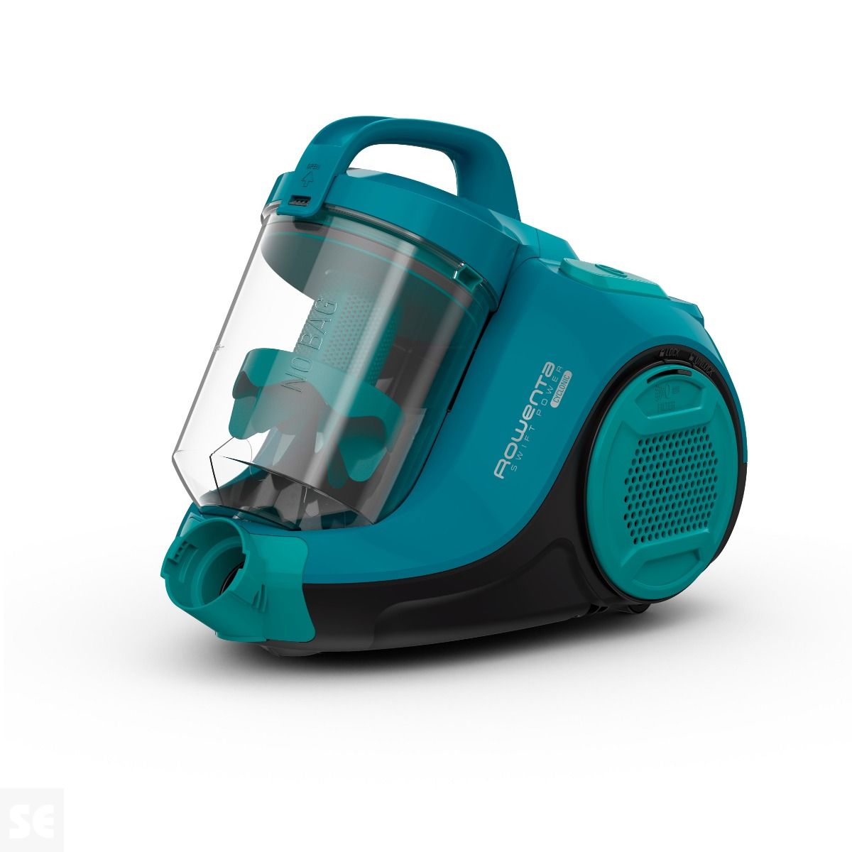 Aspirador con Cable sin Bolsa Cyclonic Rowenta