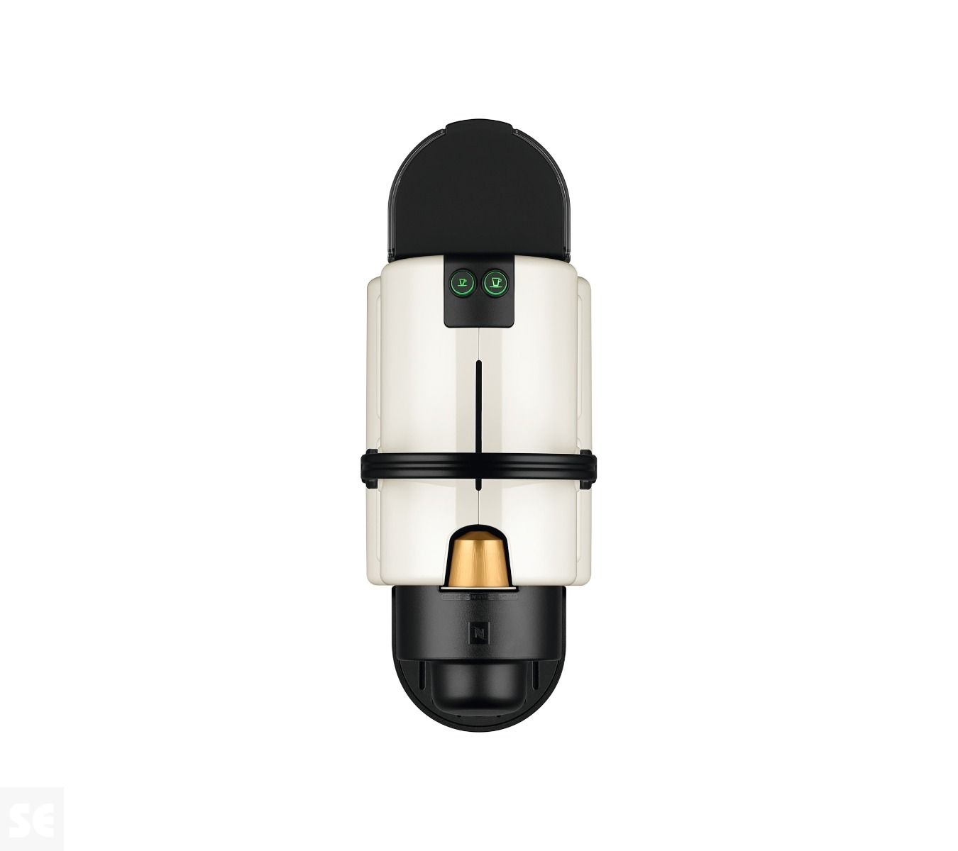 Cafetera Nespresso Inissia Blanca