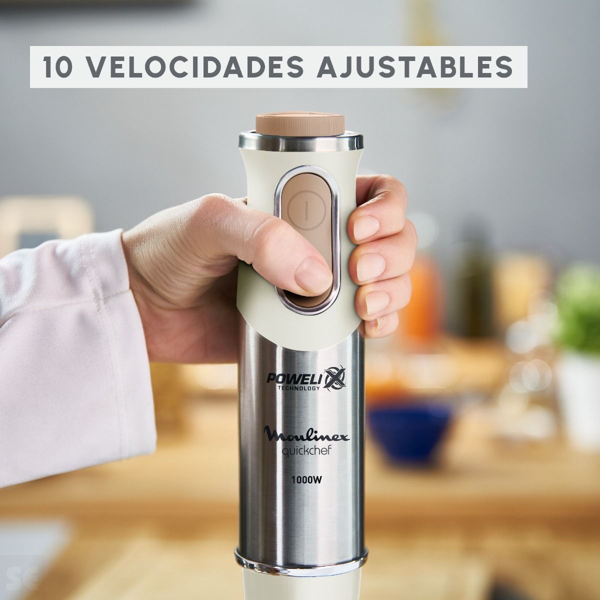 Batidora de Varilla Moulinex