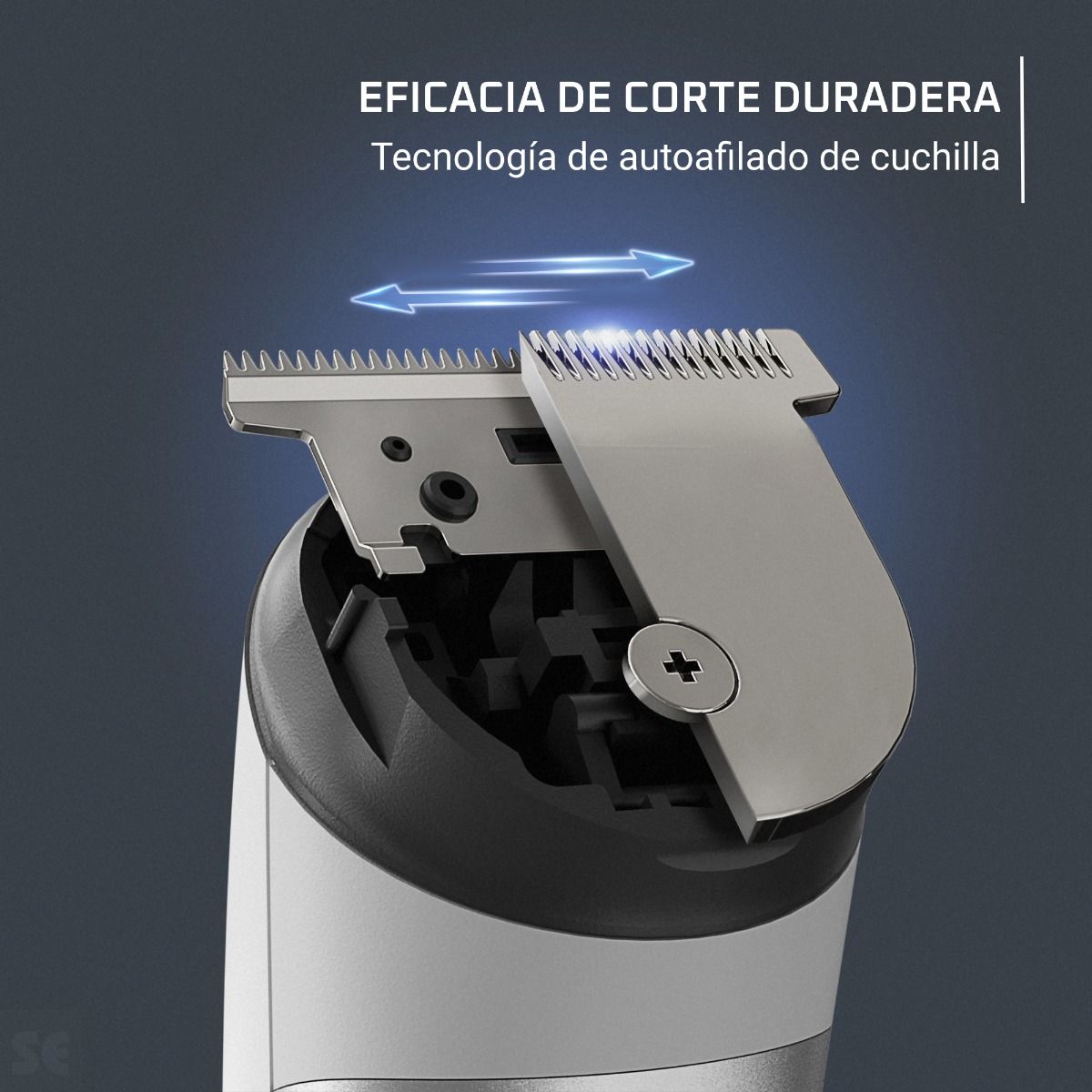 Cortapelo Hombres Rowenta 8 en 1 Trim & Style 8 en 1