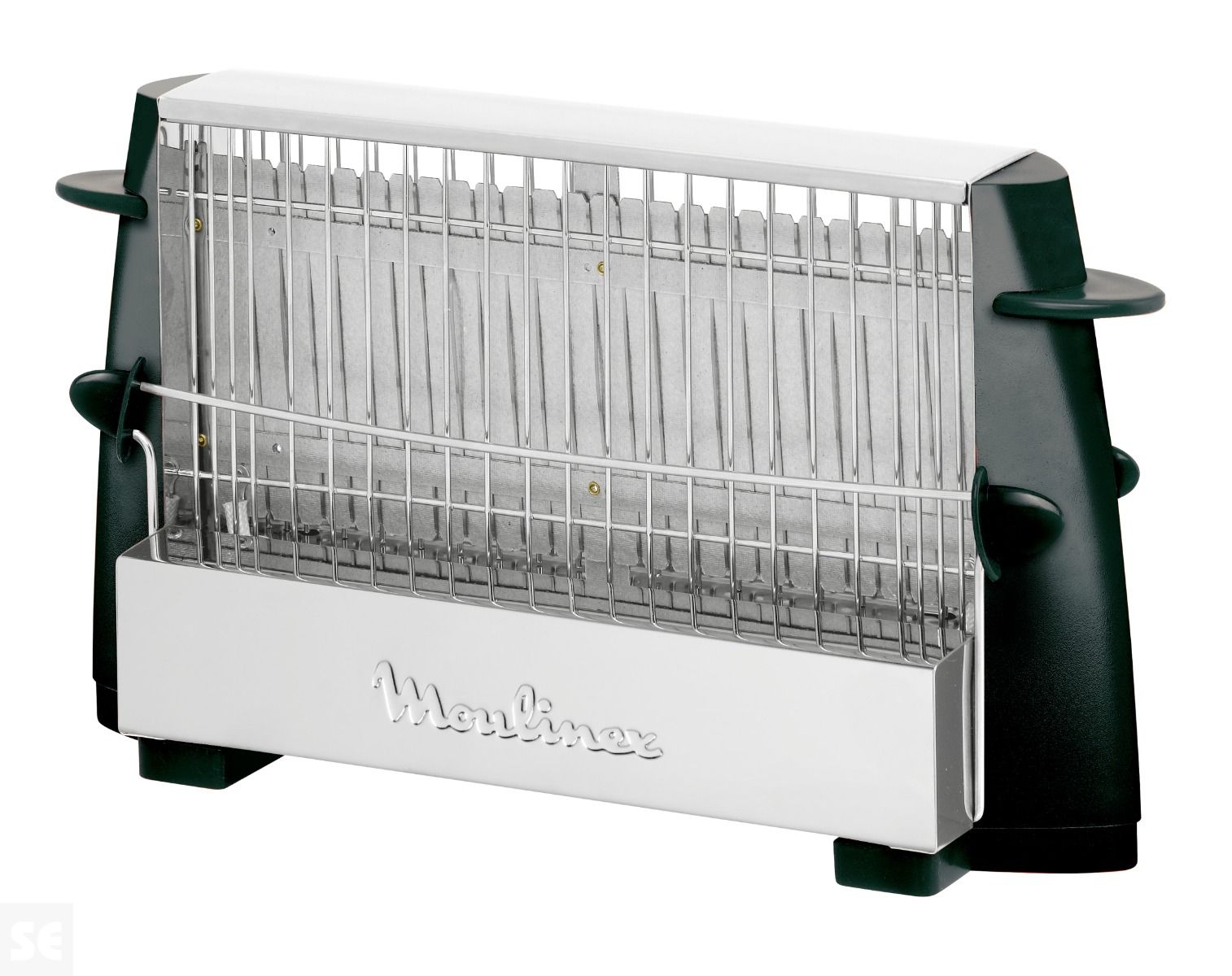 Tostadora Multipan Acero Inoxidable para 4 Rebanadas Moulinex
