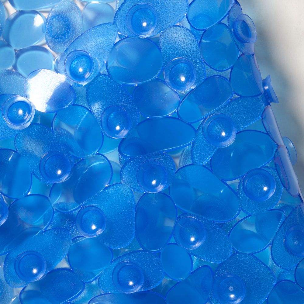 Alfombra Bañera Marelia Azul 72 x 33 cm.