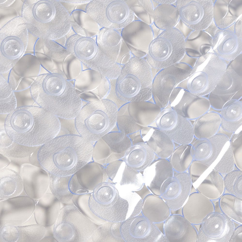 Alfombra Bañera Marelia Blanco 72 x 33 cm.