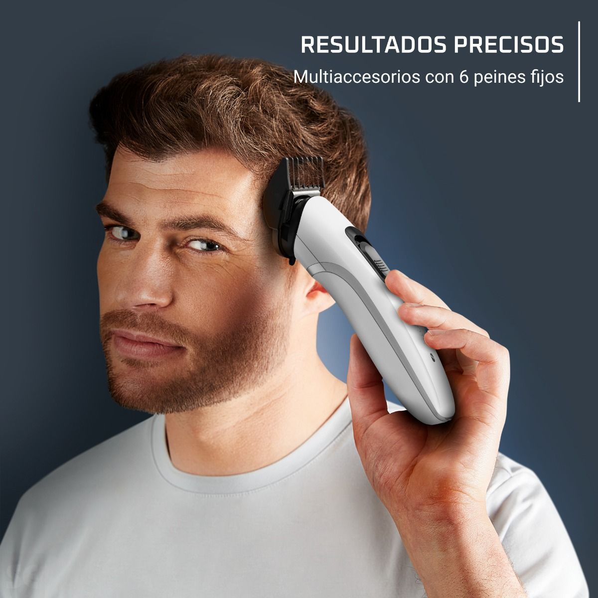 Cortapelo Hombres Rowenta 8 en 1 Trim & Style 8 en 1