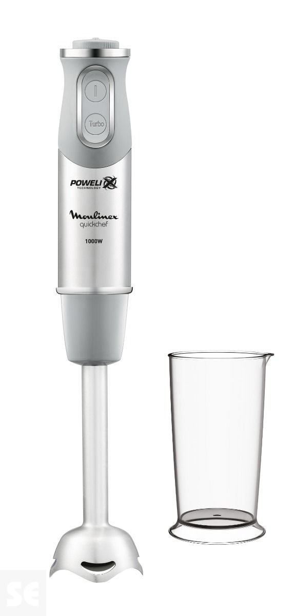 Batidora Quickchef 1000 W Gris Moulinex