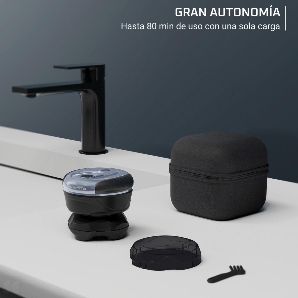 Afeitadora de Cabeza Gentlebald Barber 5 Cabezales Rowenta