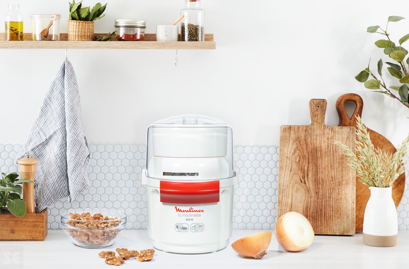 Picadora la Moulinette 800 W Moulinex