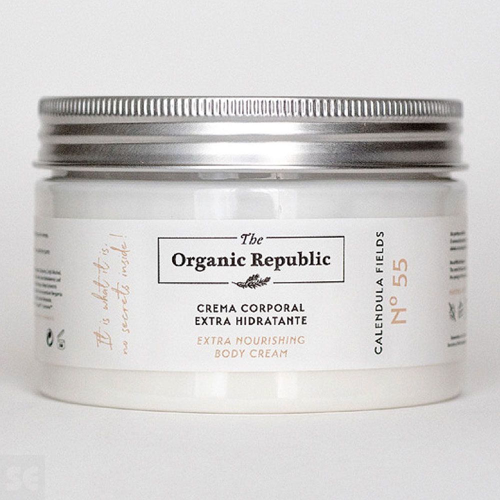 Crema corporal extra hidratante 250ml.