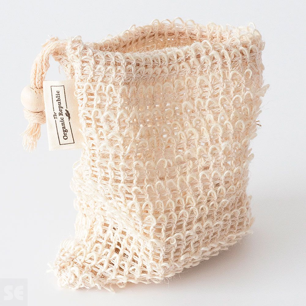 Bolsita de sisal para jabones