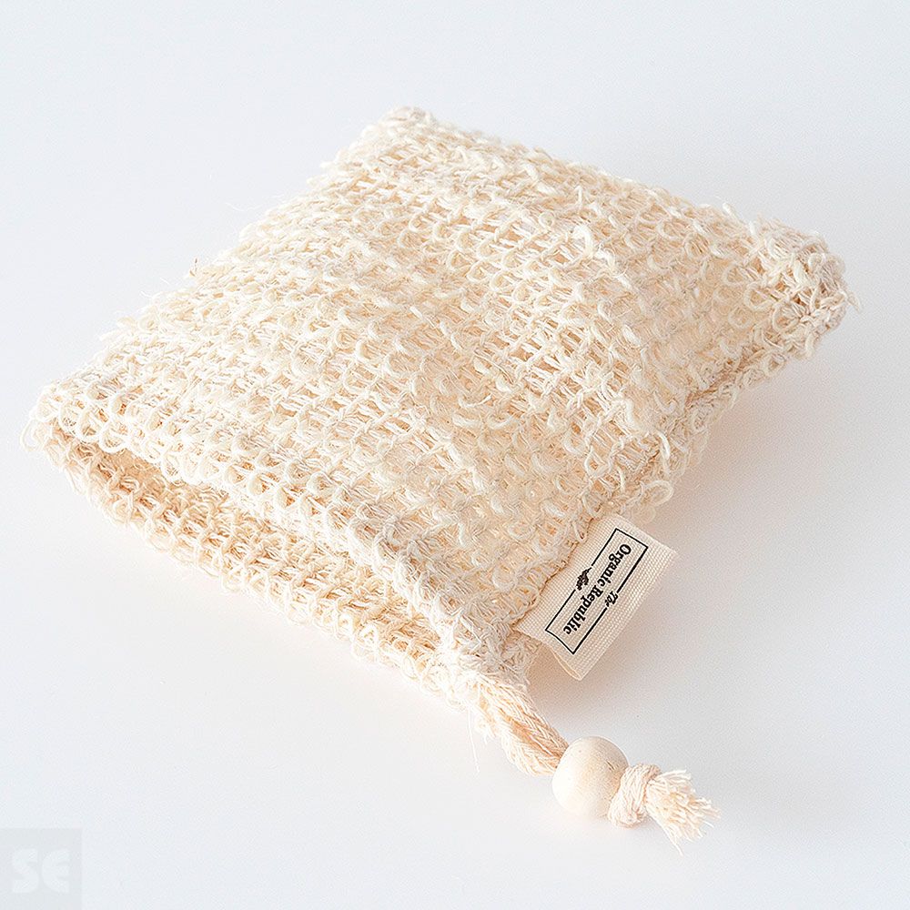 Bolsita de sisal para jabones