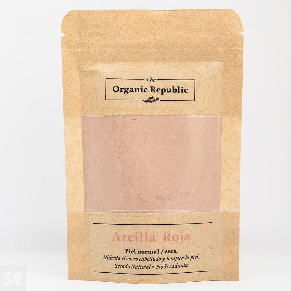 Arcilla Roja revitalizante para pieles secas