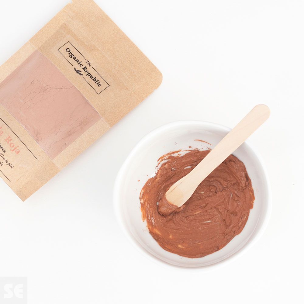 Arcilla Roja revitalizante para pieles secas