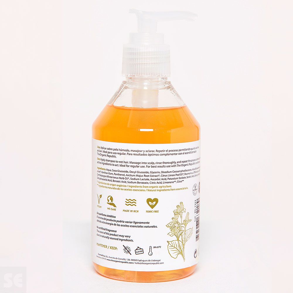 Champú astringente para cabello graso 250ml.