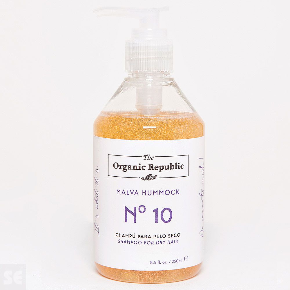 Champú nutritivo para cabello seco y dañado 250ml.