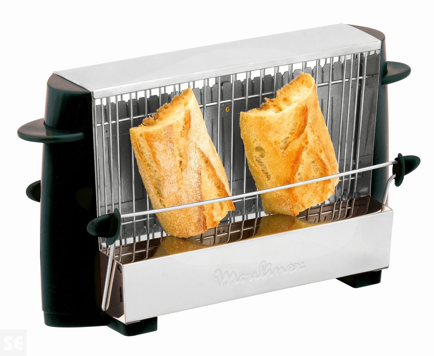 Tostadora Multipan Acero Inoxidable para 4 Rebanadas Moulinex