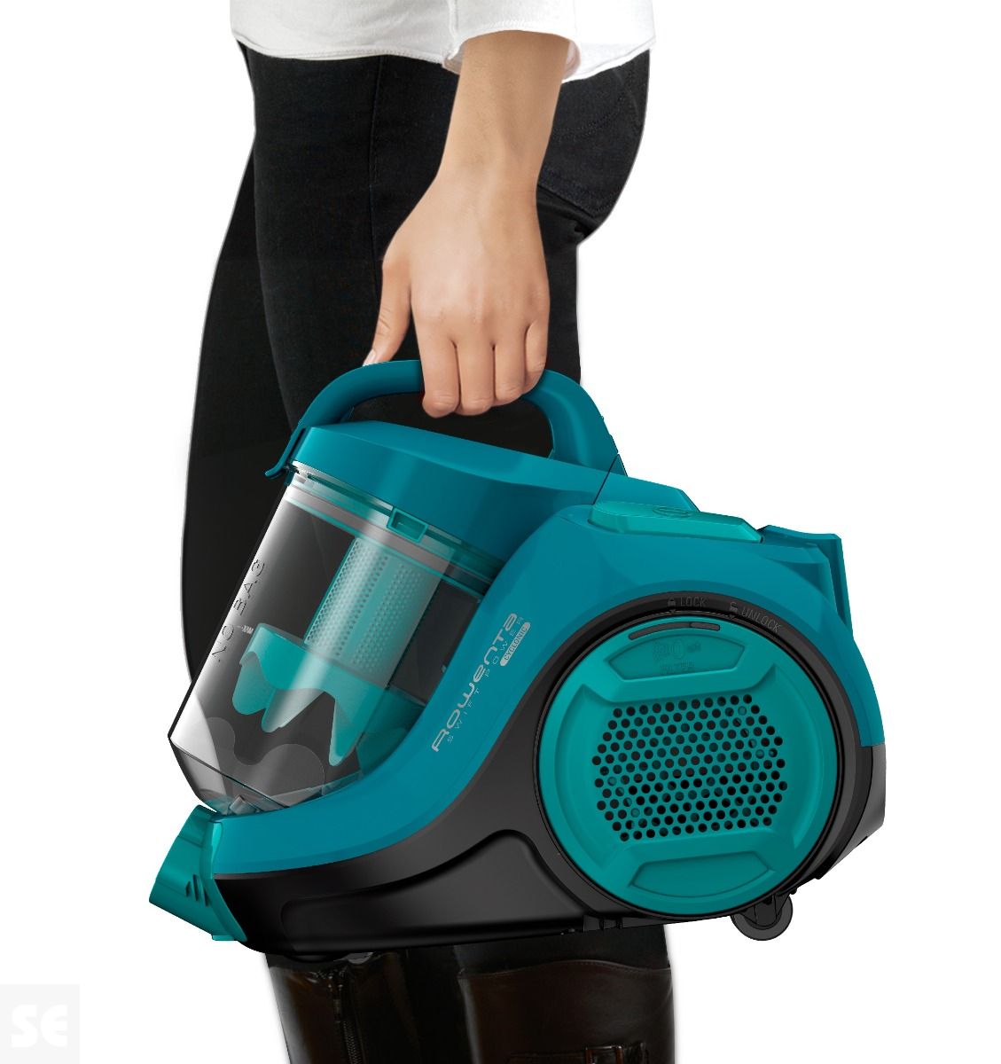 Aspirador con Cable sin Bolsa Cyclonic Rowenta