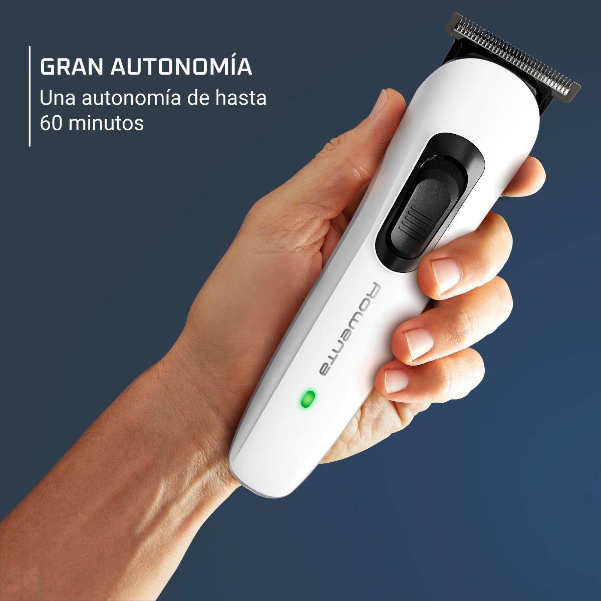 Cortapelo Hombres Rowenta 8 en 1 Trim & Style 8 en 1