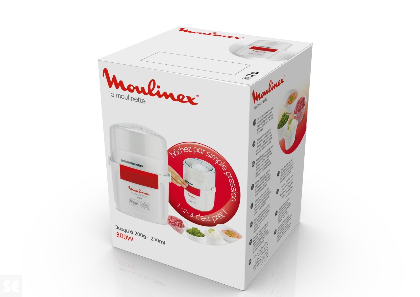 Picadora la Moulinette 800 W Moulinex