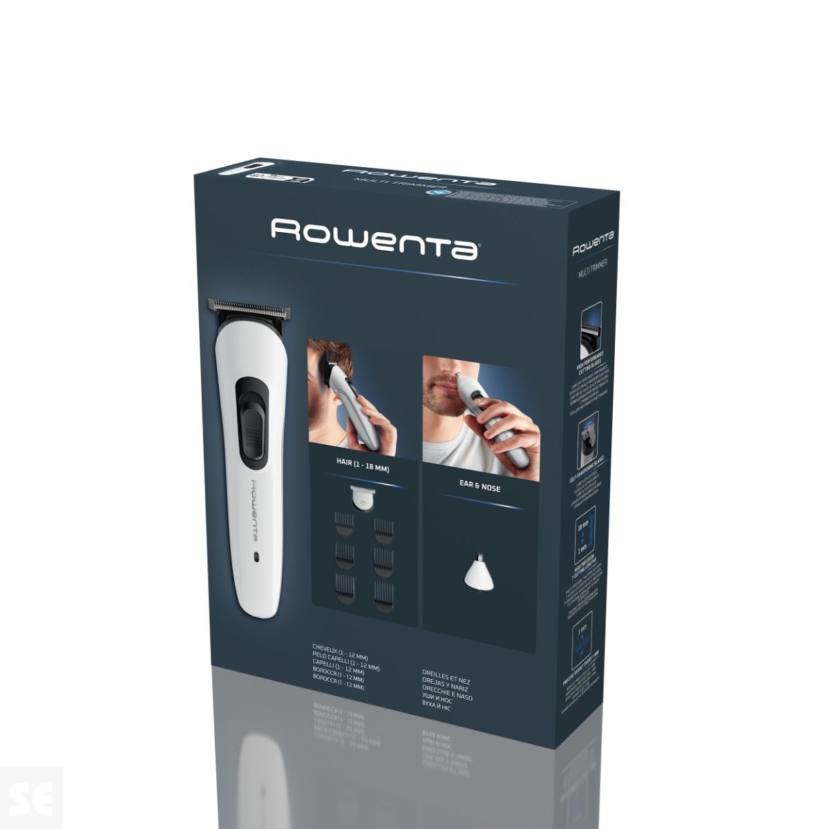 Cortapelo Hombres Rowenta 8 en 1 Trim & Style 8 en 1