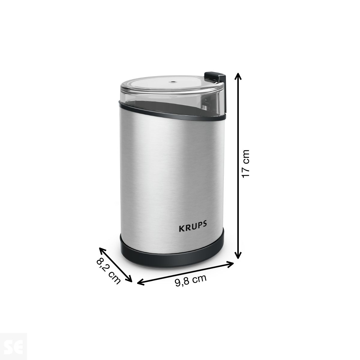 Molinillo de Café Fast Touch Krups