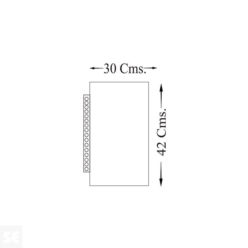 Fundas 30x42 cm Paq. 10 uds.