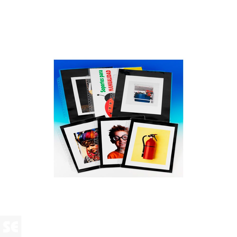 Fundas 24x34 cm Paq. 10 uds.