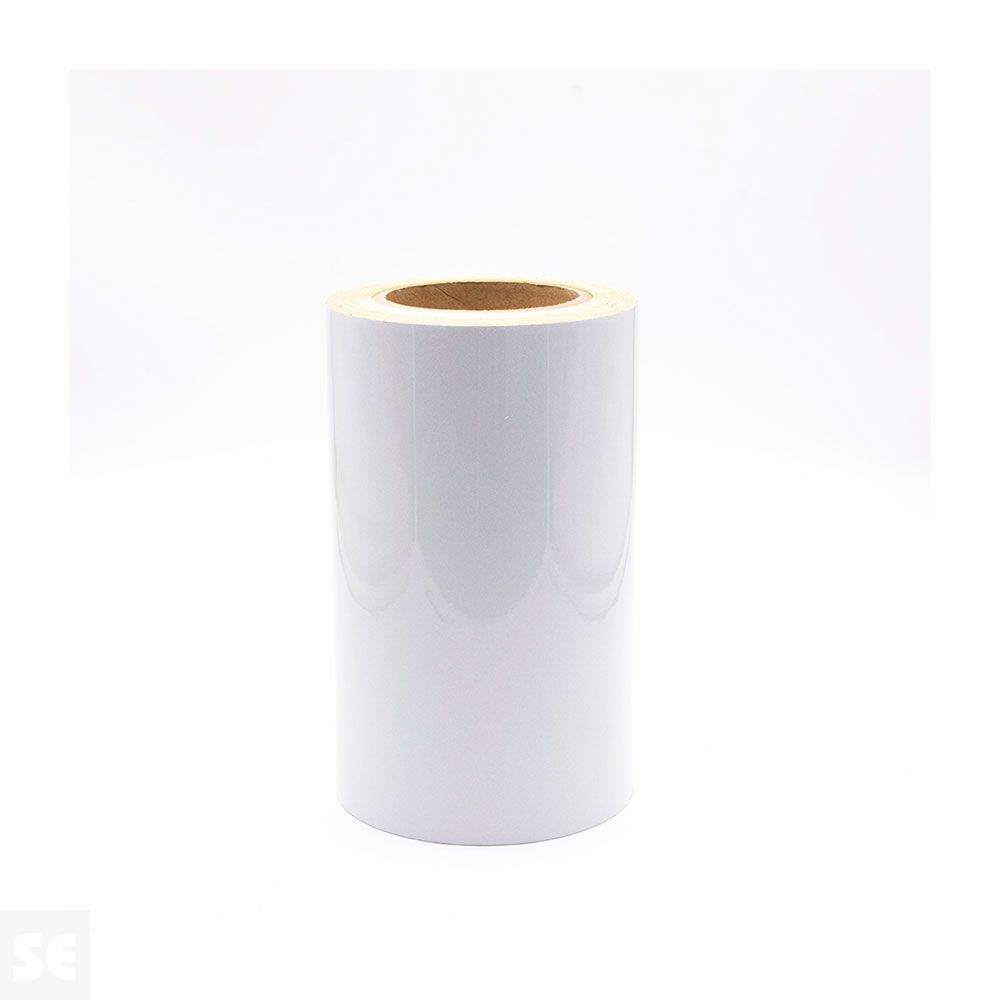 Cinta Reflectante Blanca 100 mm ancho 80 Cd/Lux (a metros)