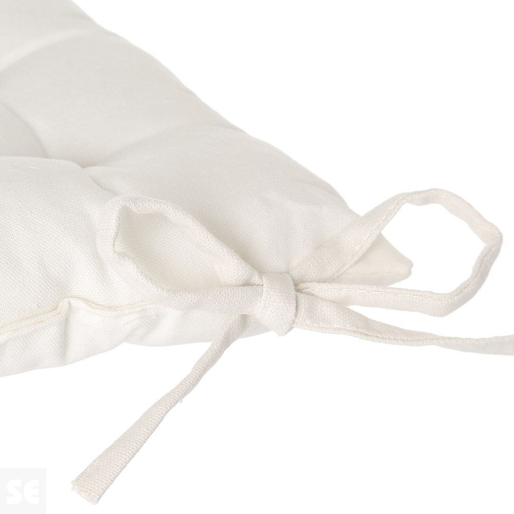 Cojín para Silla Marfil 38x38cm