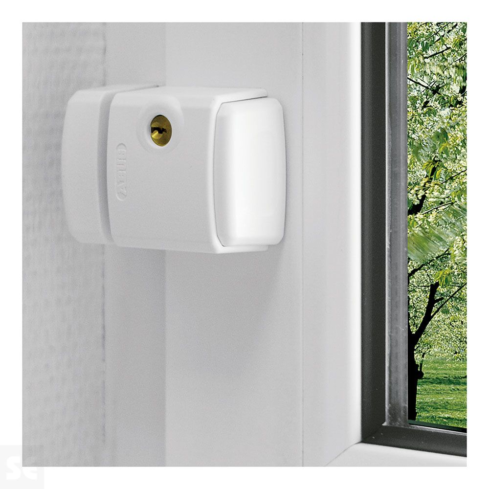 Cerrojo De Ventana Blanco Fts 3003 Wc