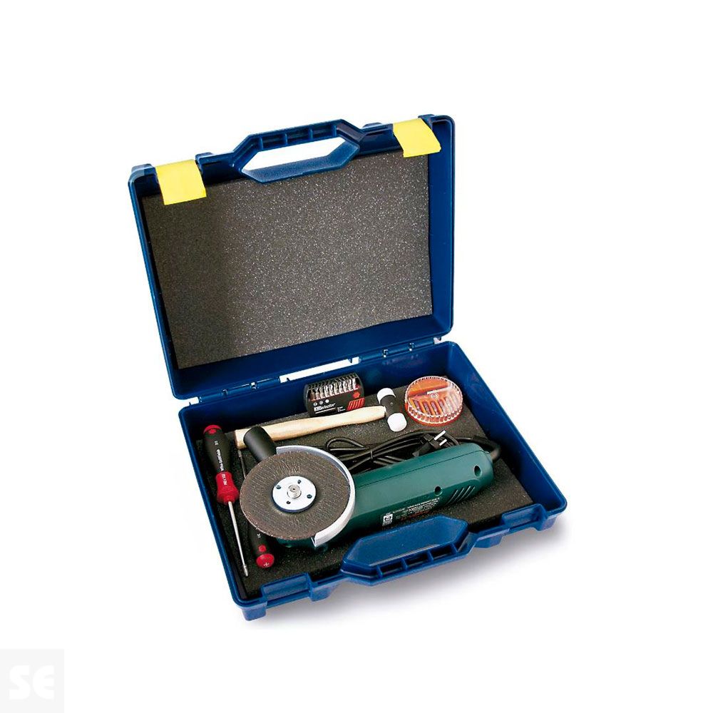 Maletín Herramientas Azul Vacio 140006. 385 x 330 x 130 Mm